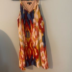 Colorful sleeveless dress
